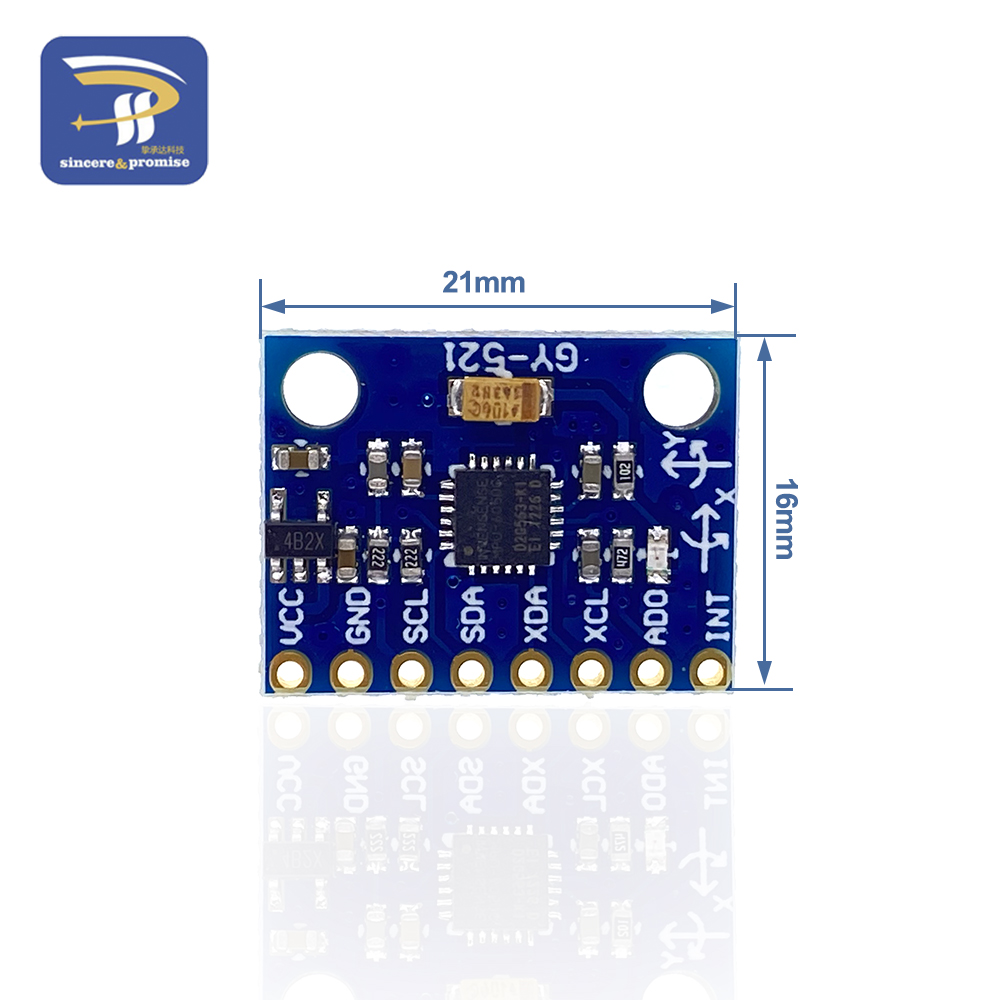 1 zestaw IIC I2C GY-521 MPU-60 – Mpu6050 recenzja i cena